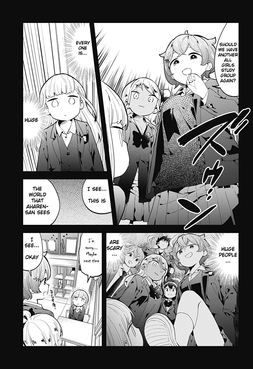 Aharen-san wa Hakarenai chapter 130 page 10