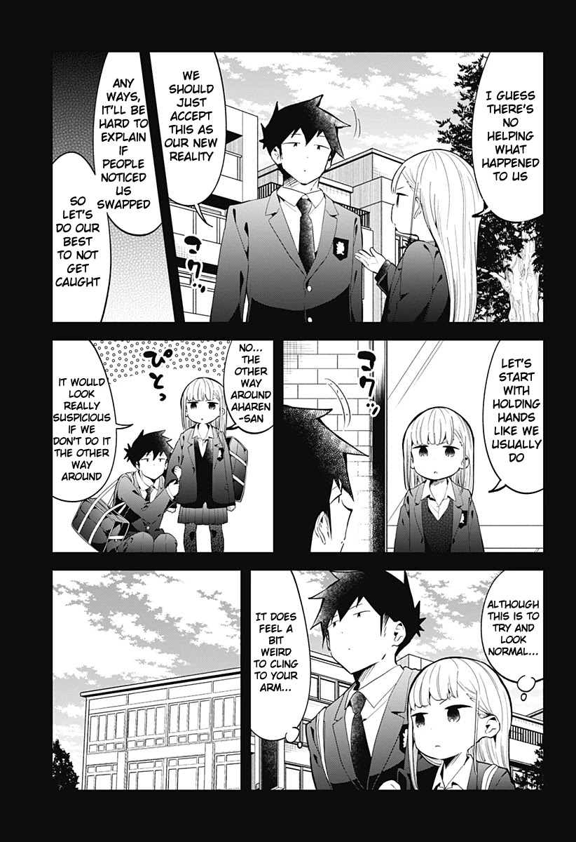 Aharen-san wa Hakarenai chapter 130 page 8