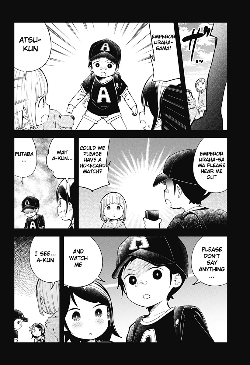 Aharen-san wa Hakarenai chapter 131 page 11