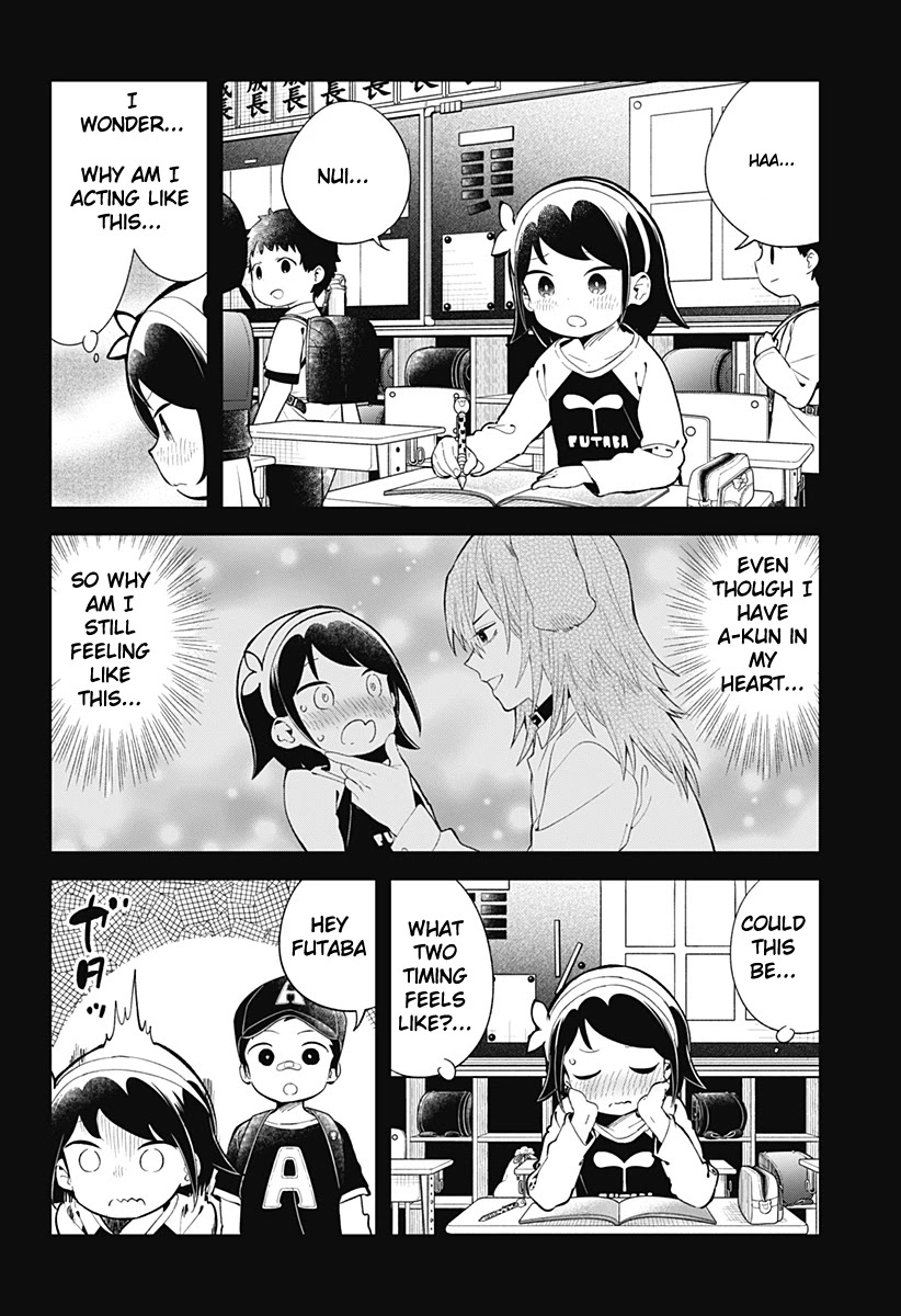 Aharen-san wa Hakarenai chapter 131 page 7