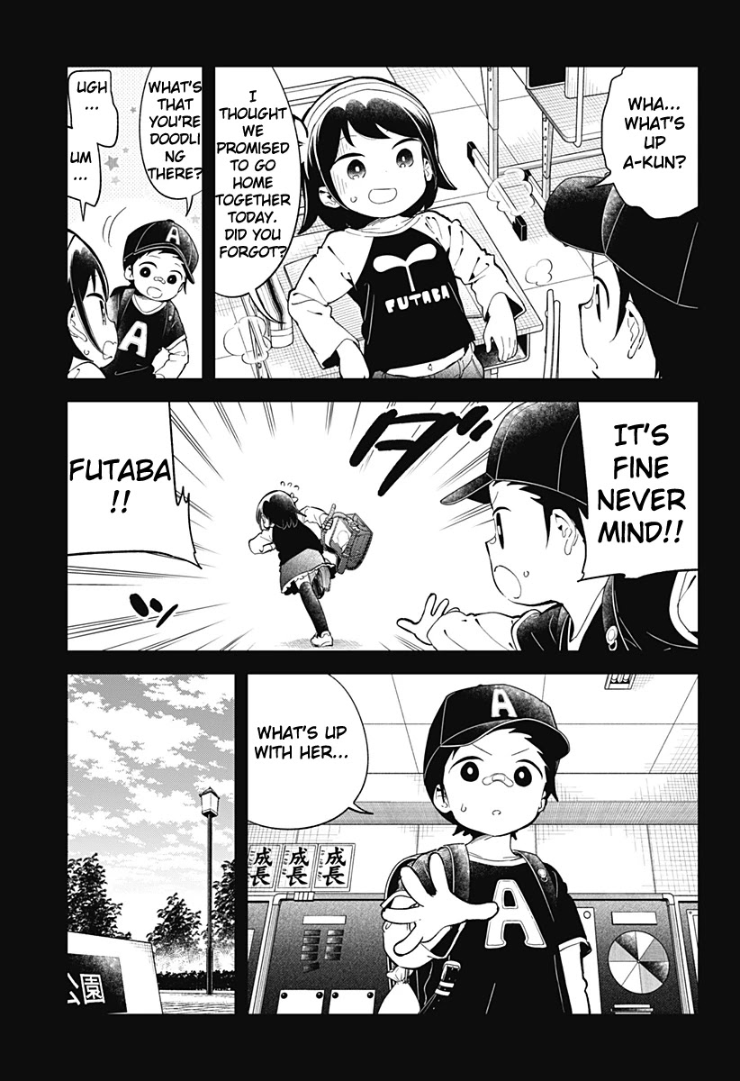 Aharen-san wa Hakarenai chapter 131 page 8