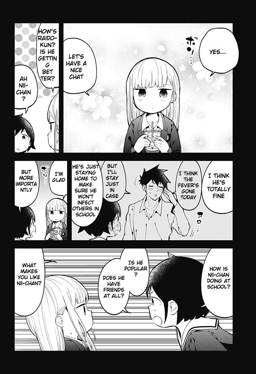 Aharen-san wa Hakarenai chapter 134 page 11