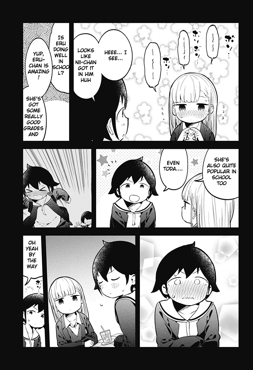 Aharen-san wa Hakarenai chapter 134 page 12