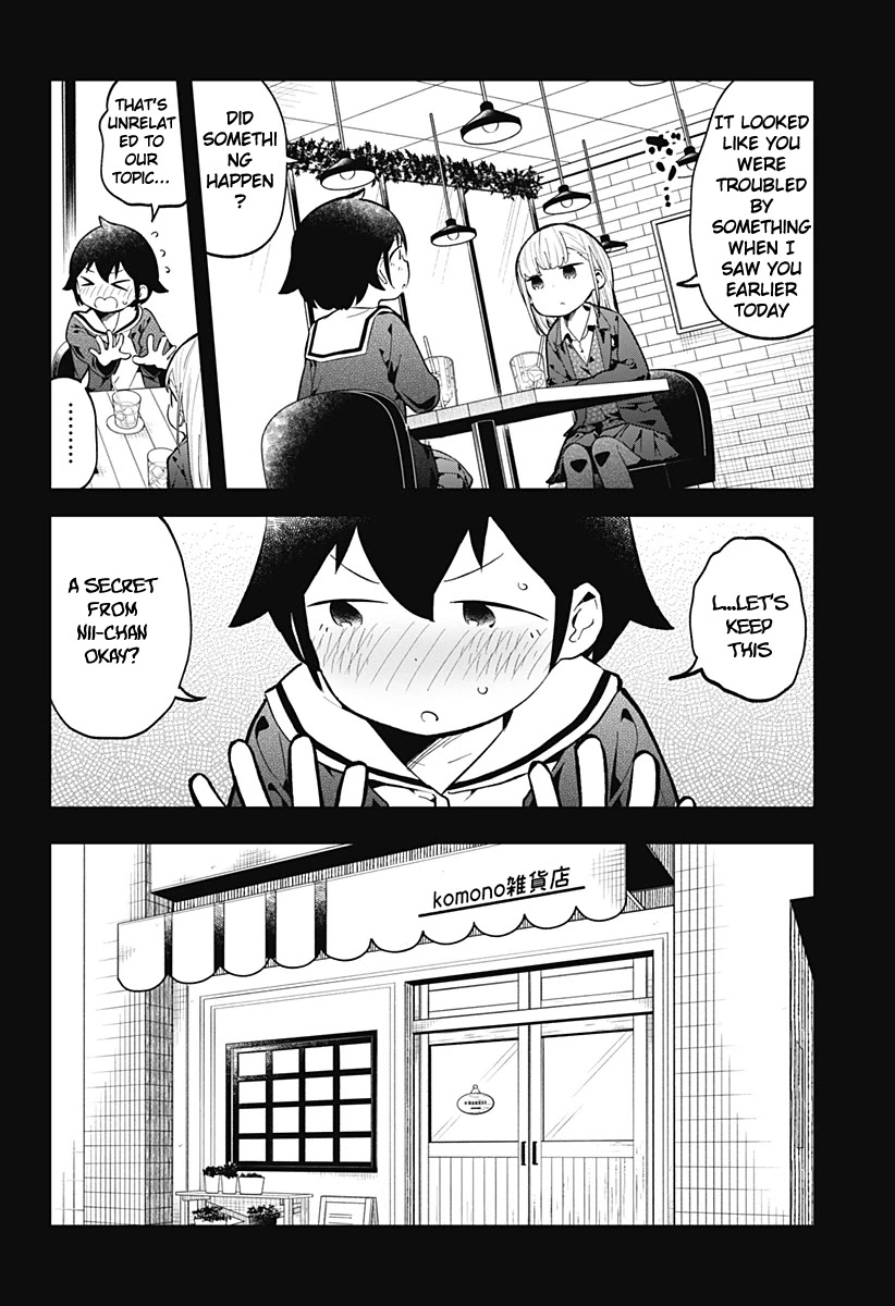 Aharen-san wa Hakarenai chapter 134 page 13