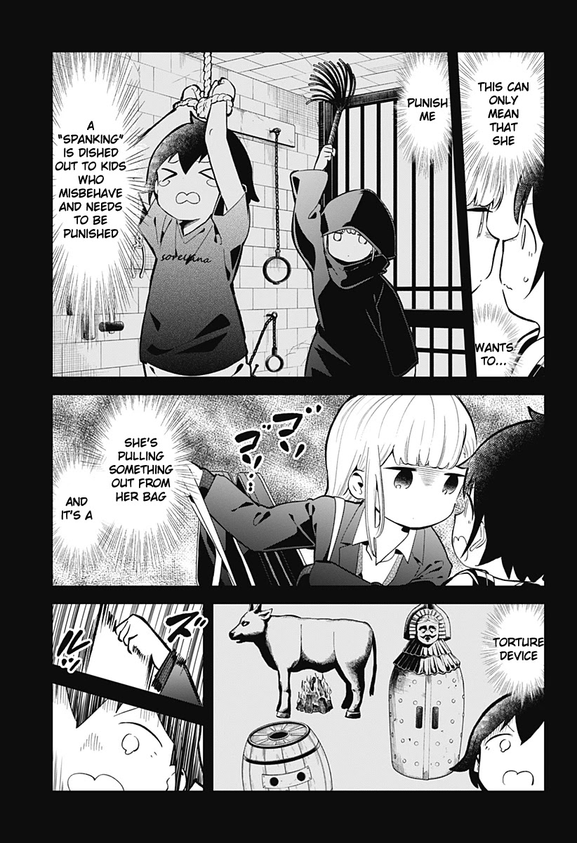 Aharen-san wa Hakarenai chapter 134 page 6