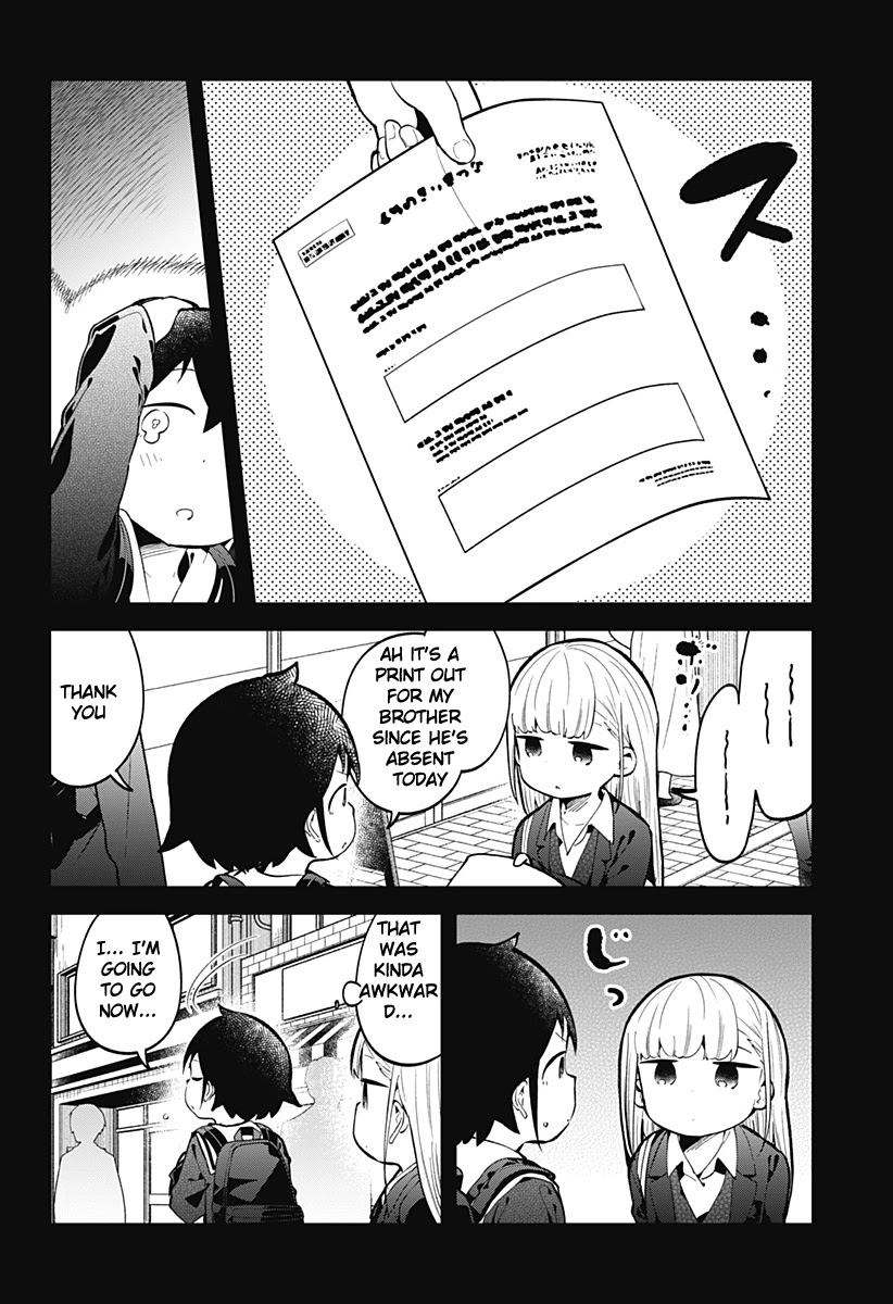Aharen-san wa Hakarenai chapter 134 page 7