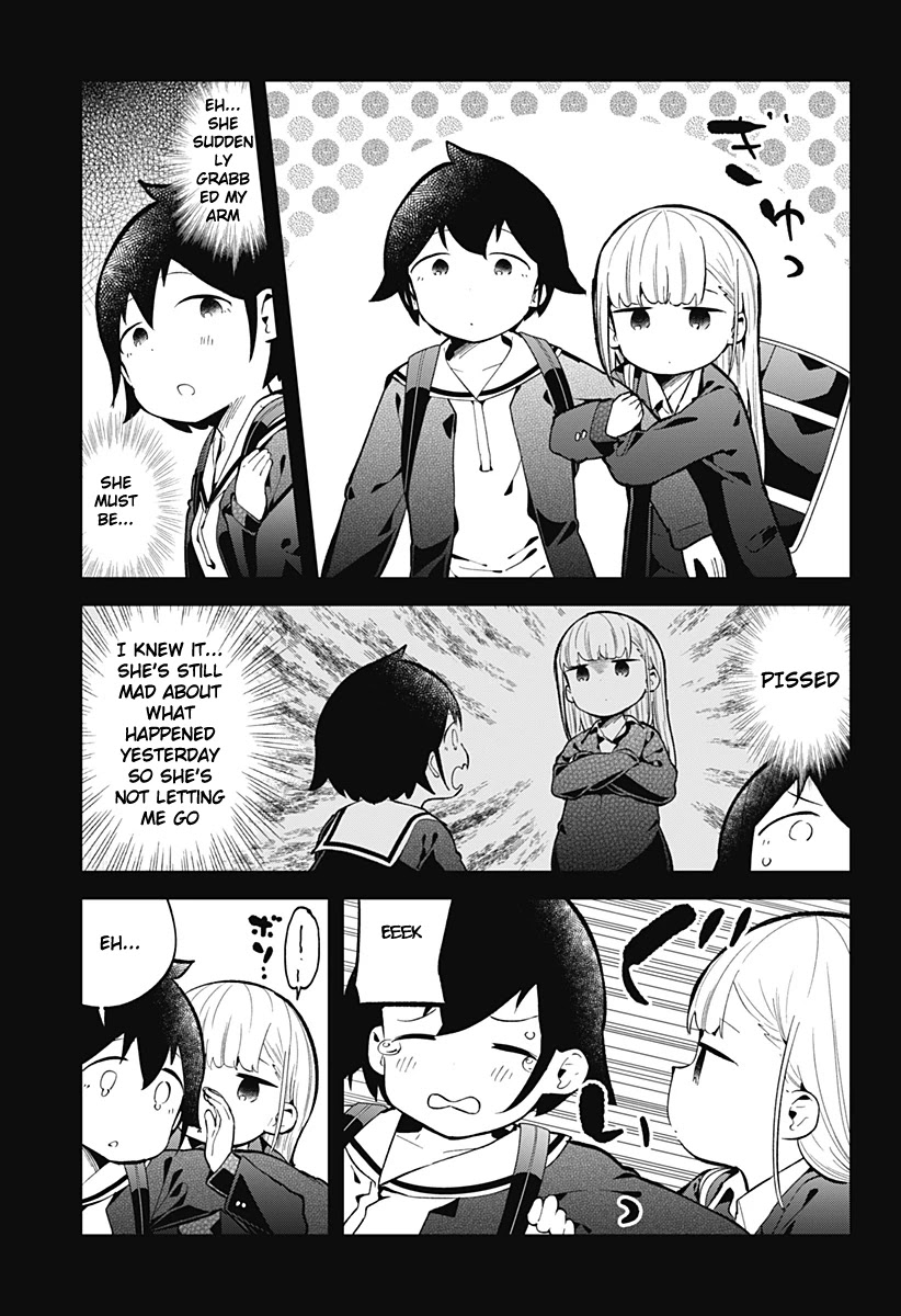 Aharen-san wa Hakarenai chapter 134 page 8