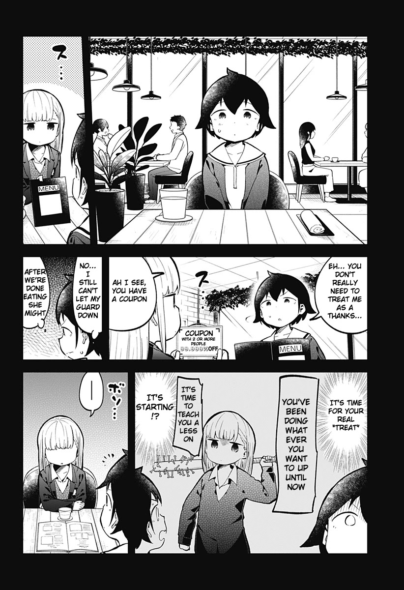 Aharen-san wa Hakarenai chapter 134 page 9