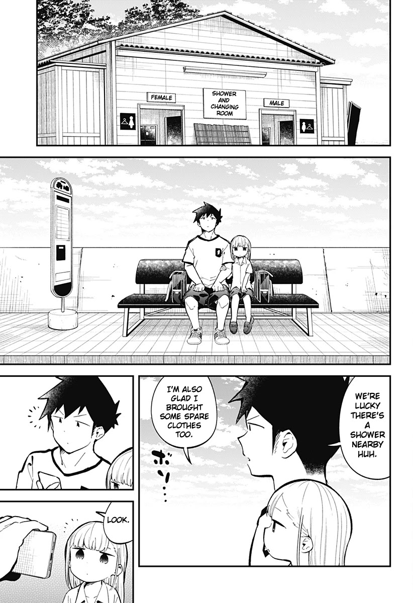 Aharen-san wa Hakarenai chapter 137 page 18