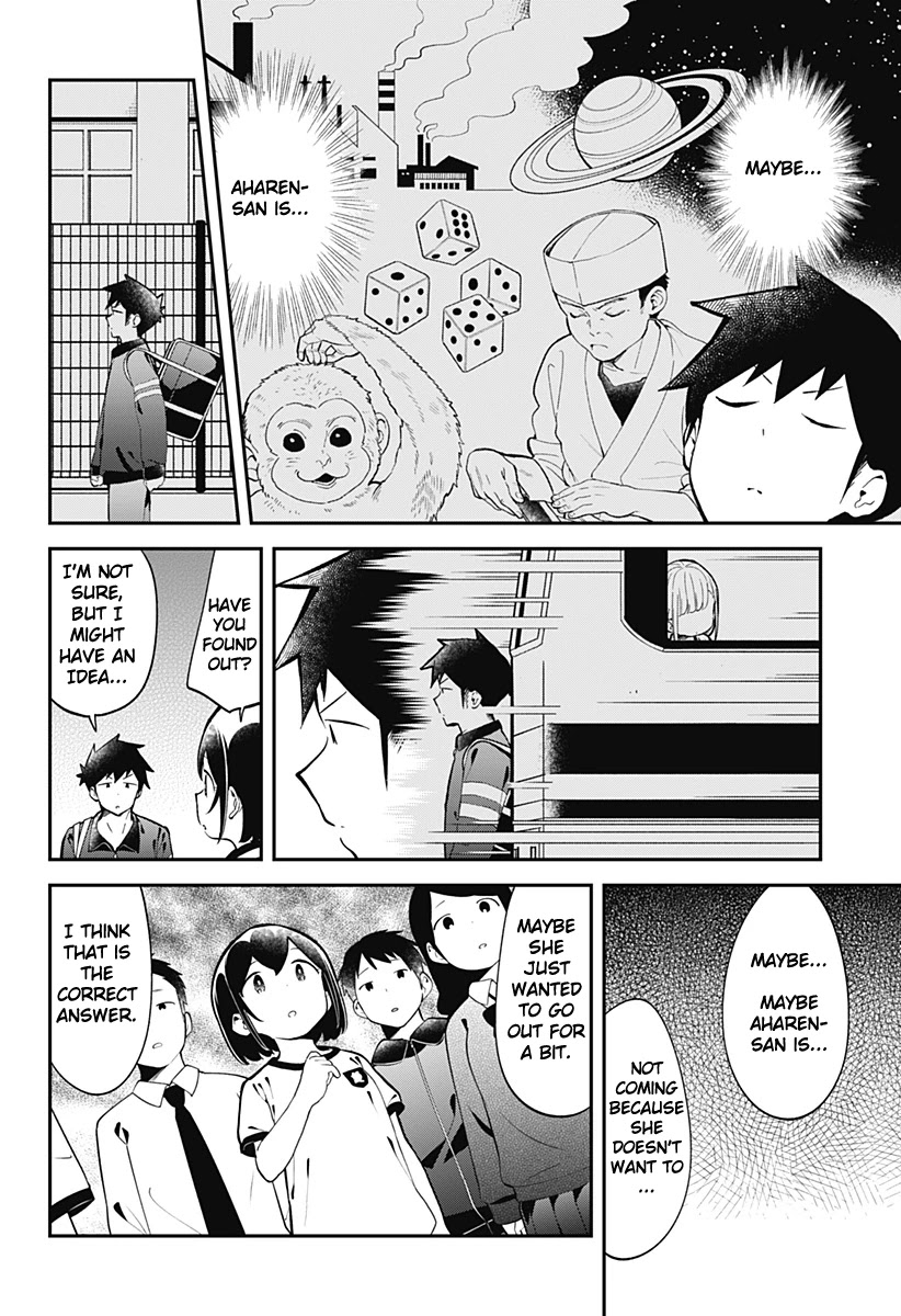 Aharen-san wa Hakarenai chapter 137 page 5