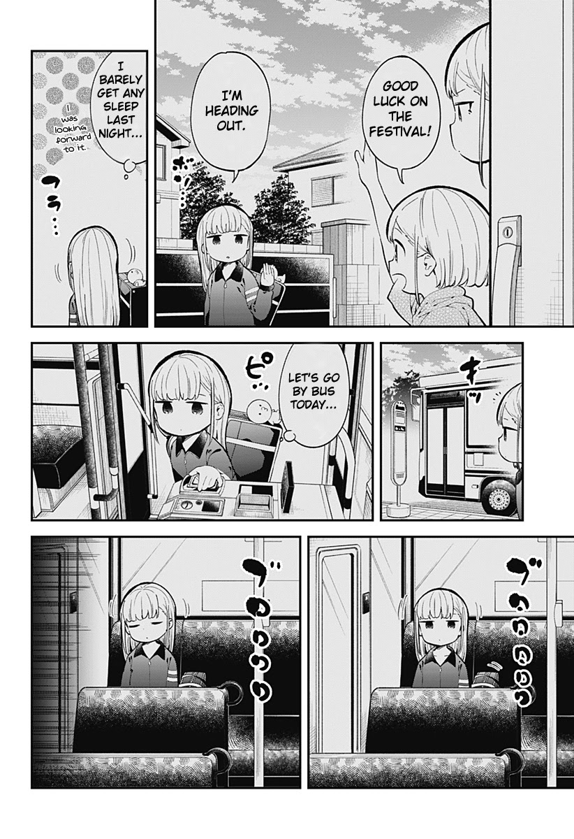 Aharen-san wa Hakarenai chapter 137 page 9