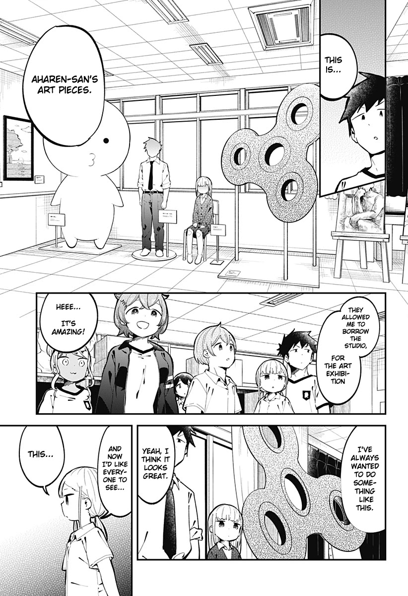 Aharen-san wa Hakarenai chapter 138 page 10