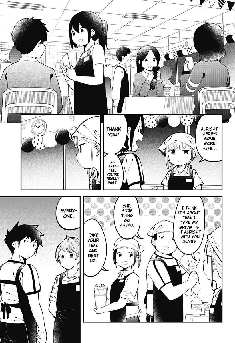 Aharen-san wa Hakarenai chapter 138 page 8