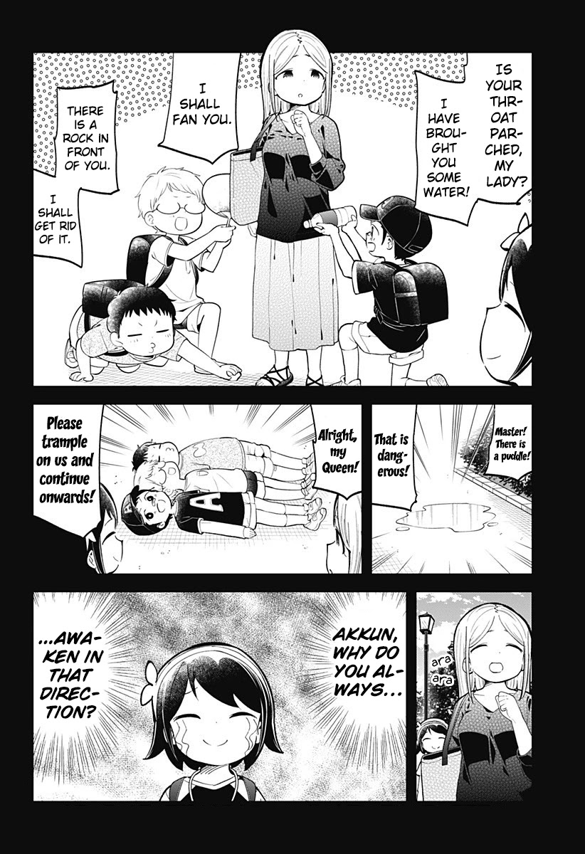 Aharen-san wa Hakarenai chapter 142 page 12