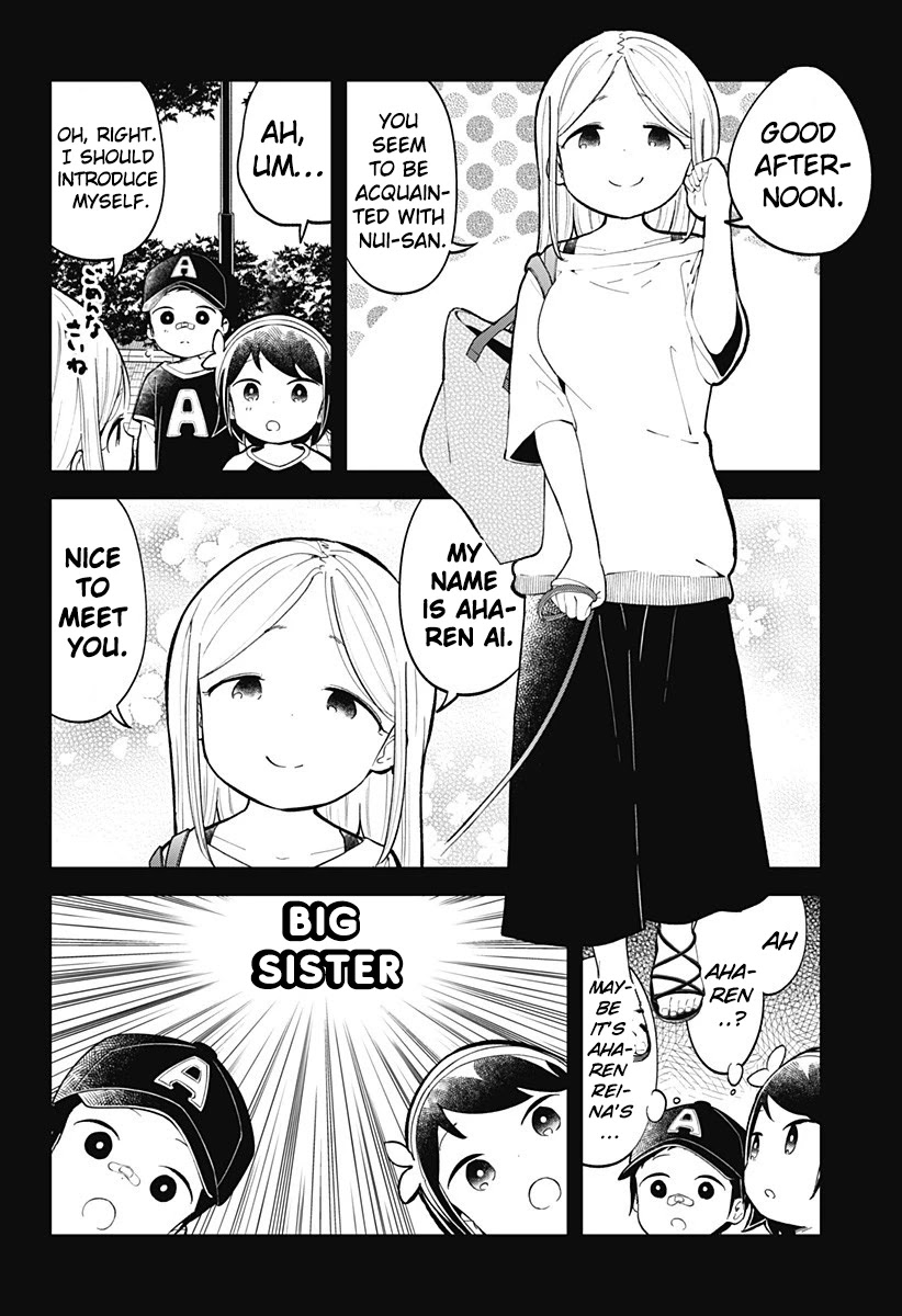 Aharen-san wa Hakarenai chapter 142 page 2