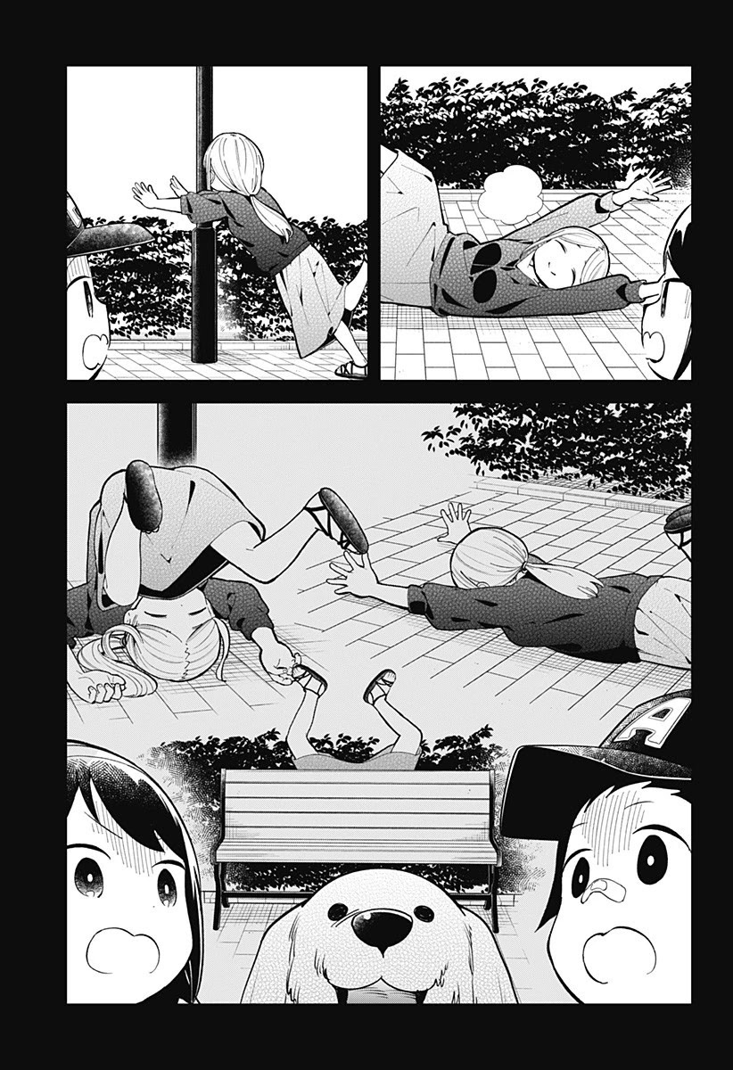 Aharen-san wa Hakarenai chapter 142 page 7