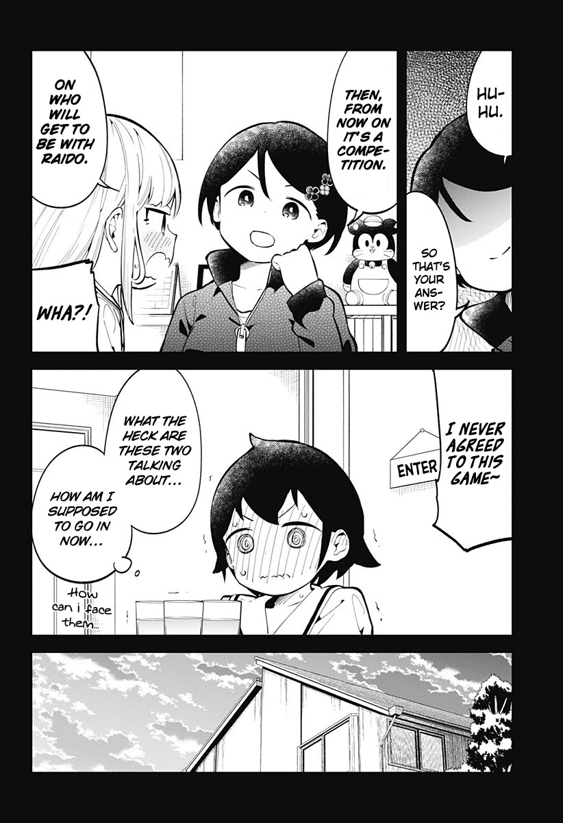 Aharen-san wa Hakarenai chapter 144 page 15