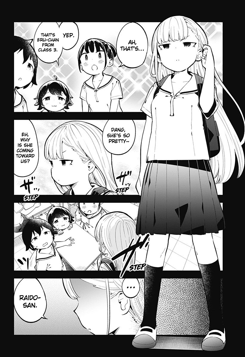 Aharen-san wa Hakarenai chapter 144 page 3
