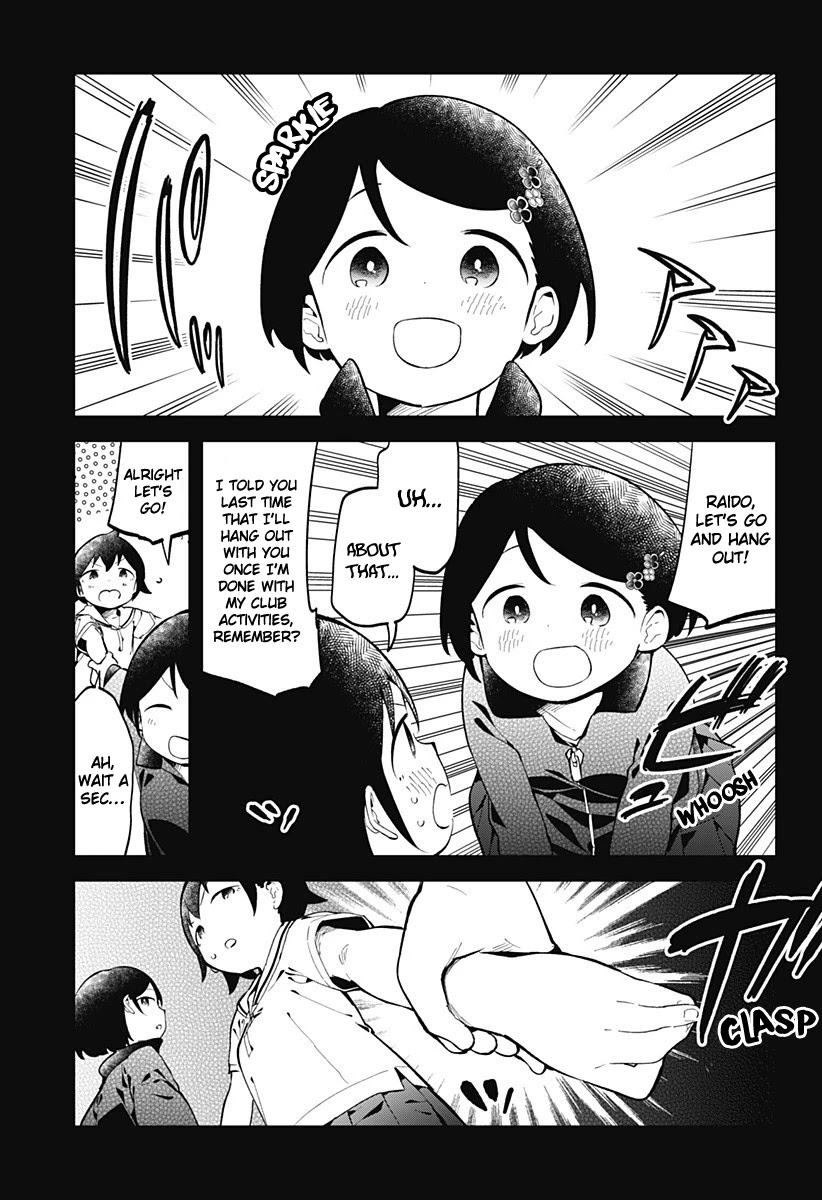 Aharen-san wa Hakarenai chapter 144 page 6