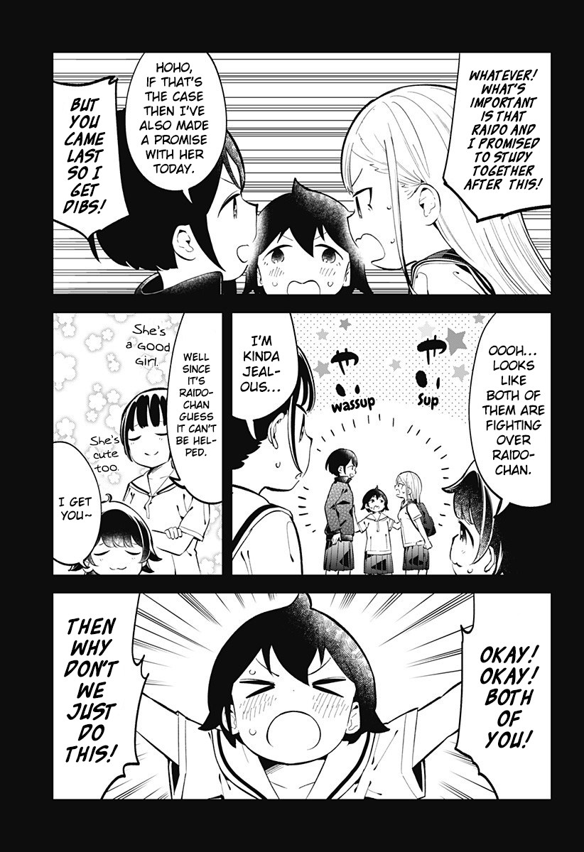 Aharen-san wa Hakarenai chapter 144 page 8
