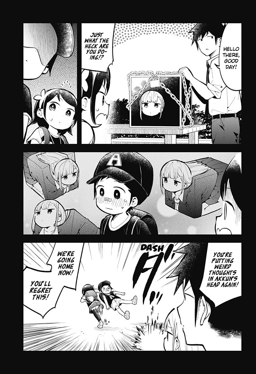 Aharen-san wa Hakarenai chapter 145 page 10