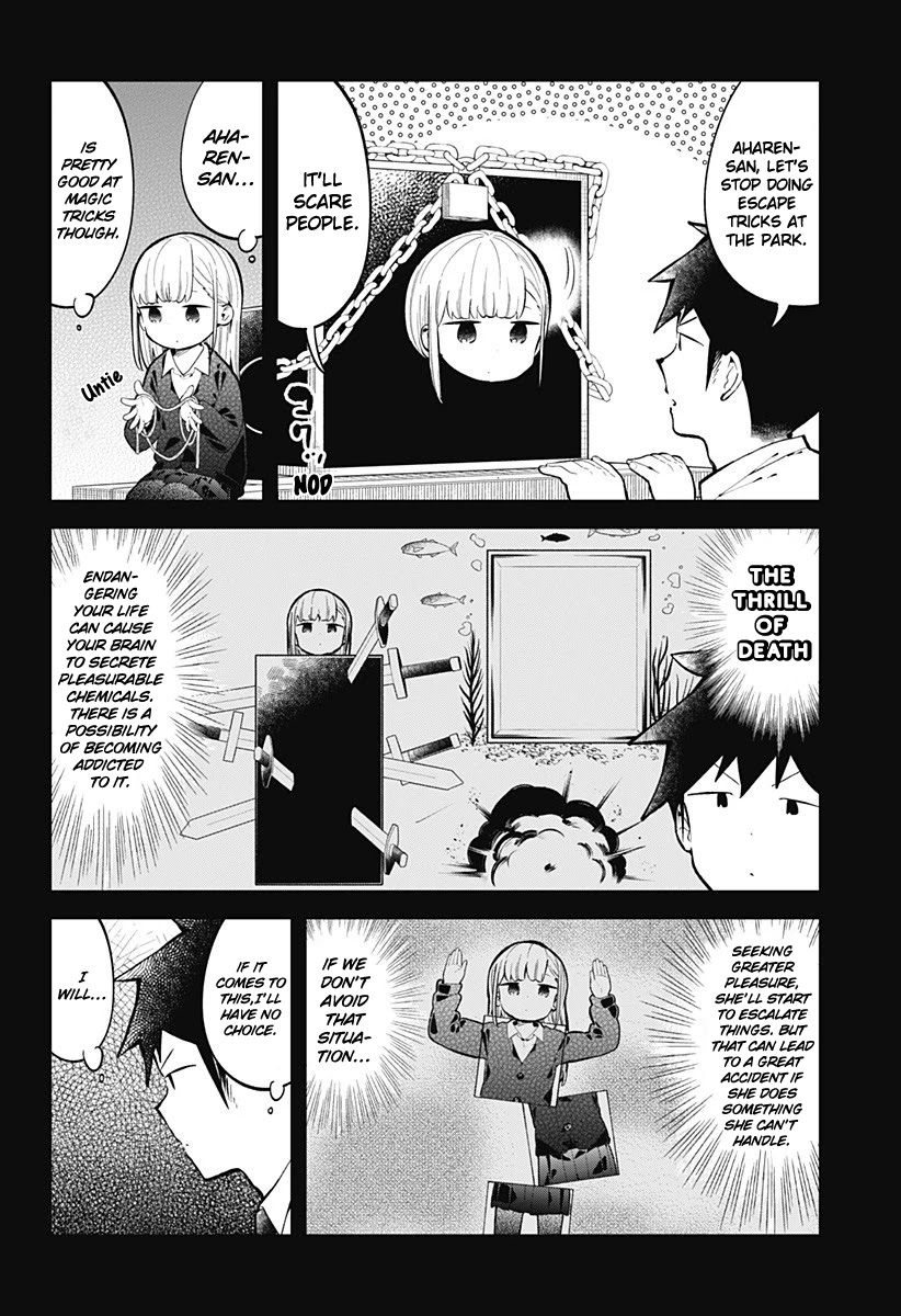 Aharen-san wa Hakarenai chapter 145 page 11