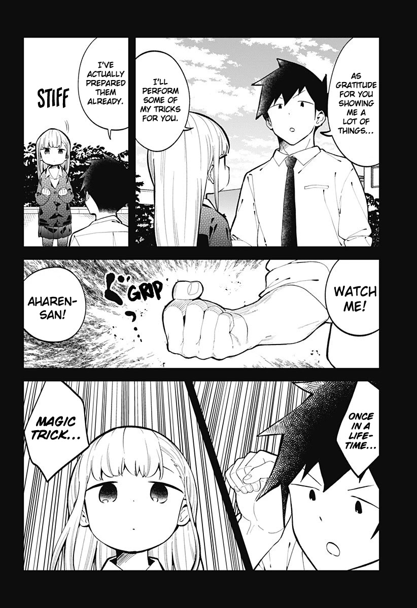 Aharen-san wa Hakarenai chapter 145 page 15