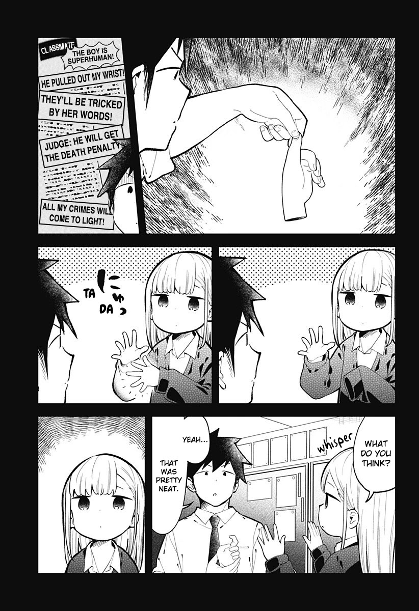 Aharen-san wa Hakarenai chapter 145 page 6