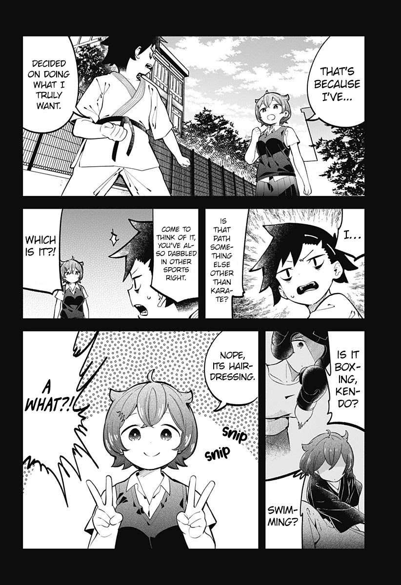 Aharen-san wa Hakarenai chapter 147 page 11