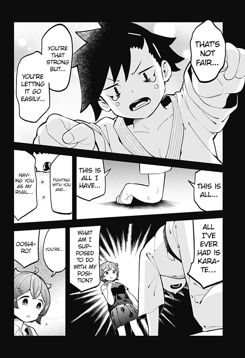 Aharen-san wa Hakarenai chapter 147 page 13