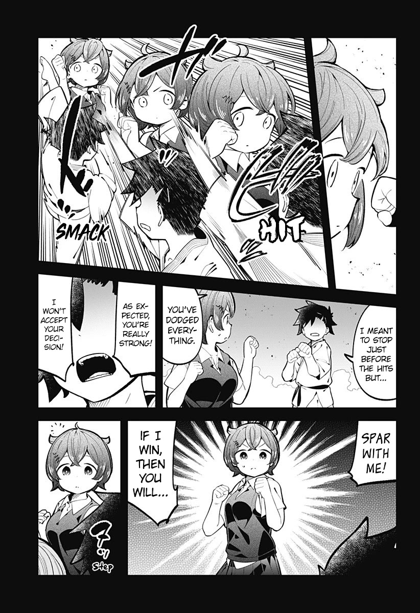 Aharen-san wa Hakarenai chapter 147 page 14