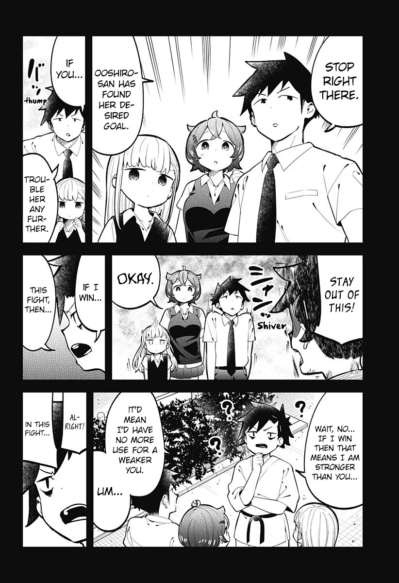 Aharen-san wa Hakarenai chapter 147 page 15