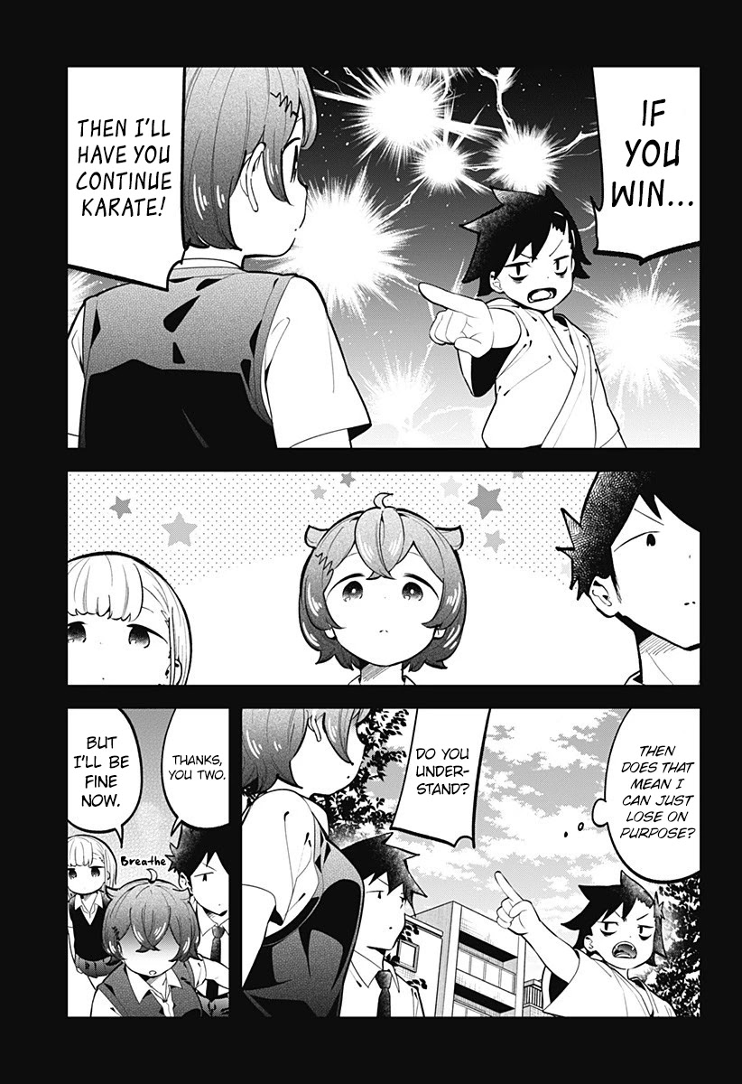 Aharen-san wa Hakarenai chapter 147 page 16