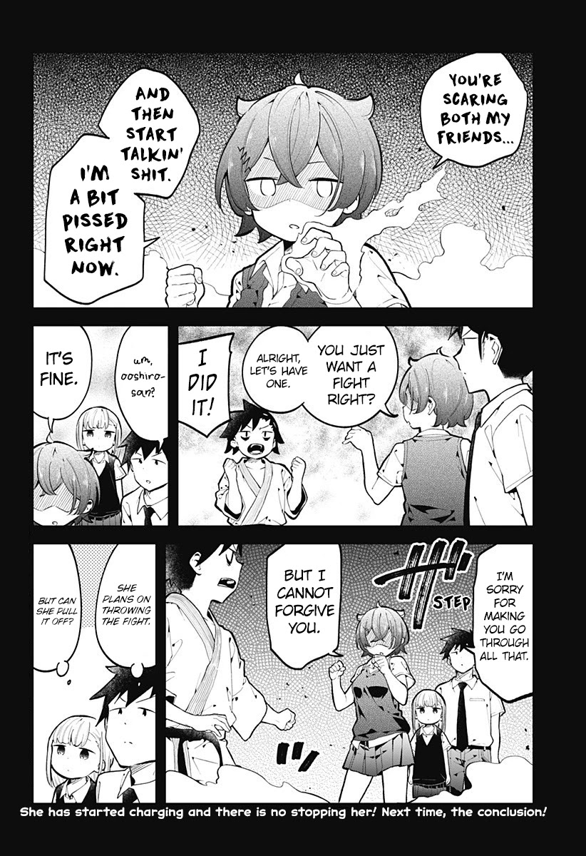 Aharen-san wa Hakarenai chapter 147 page 17