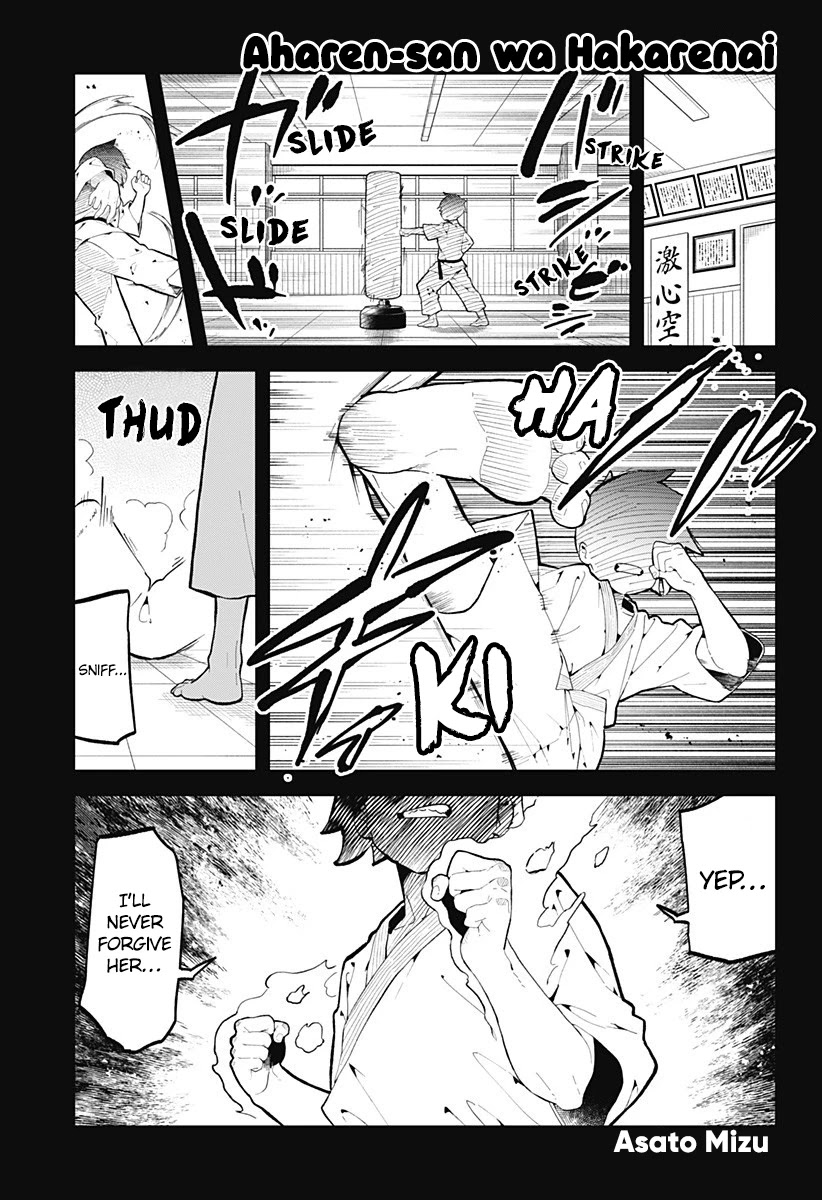 Aharen-san wa Hakarenai chapter 147 page 2