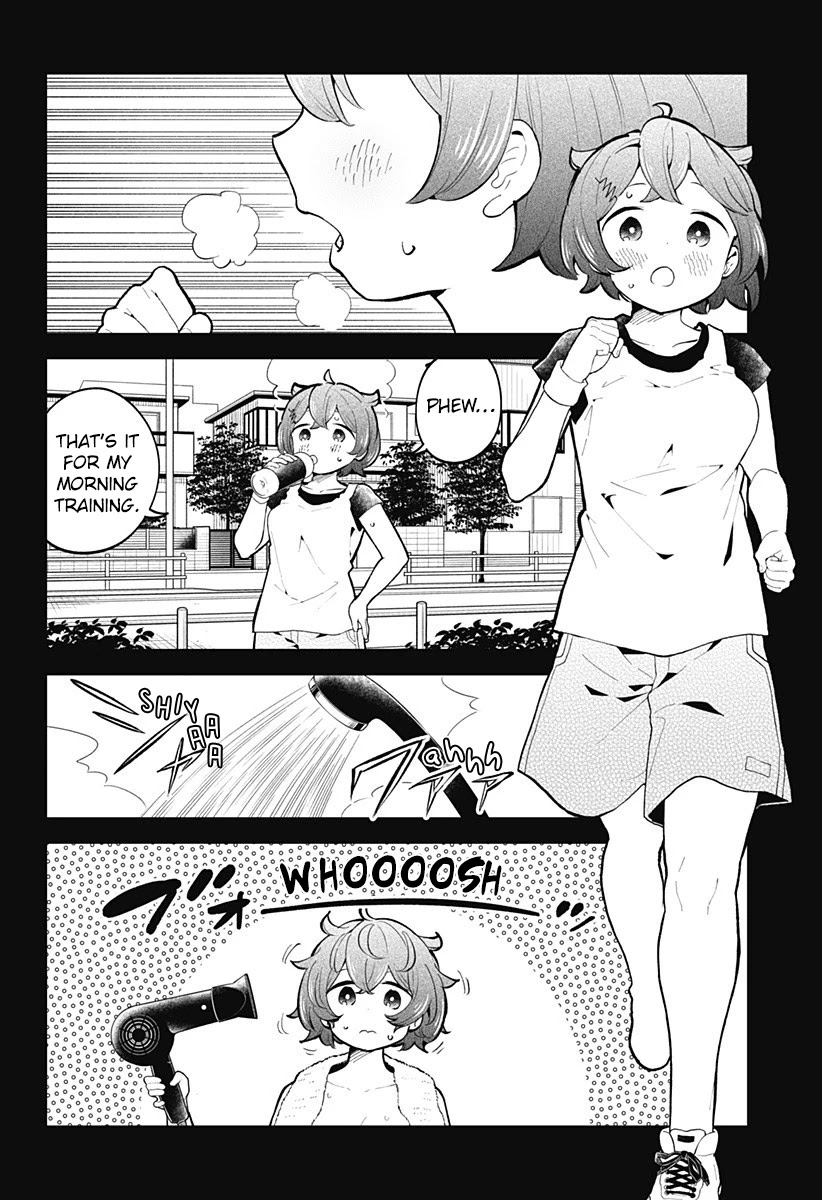 Aharen-san wa Hakarenai chapter 147 page 3