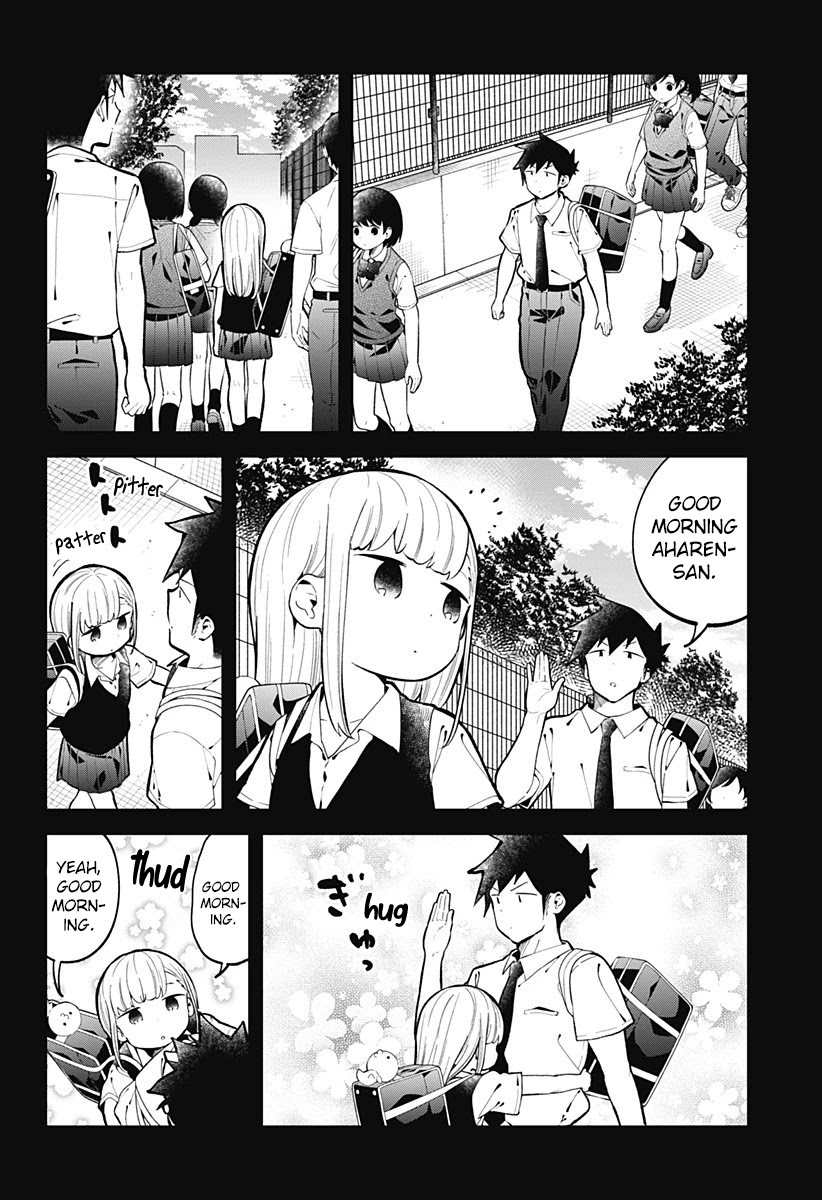 Aharen-san wa Hakarenai chapter 147 page 5