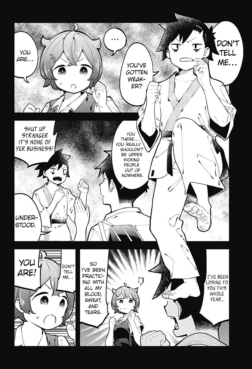 Aharen-san wa Hakarenai chapter 147 page 9