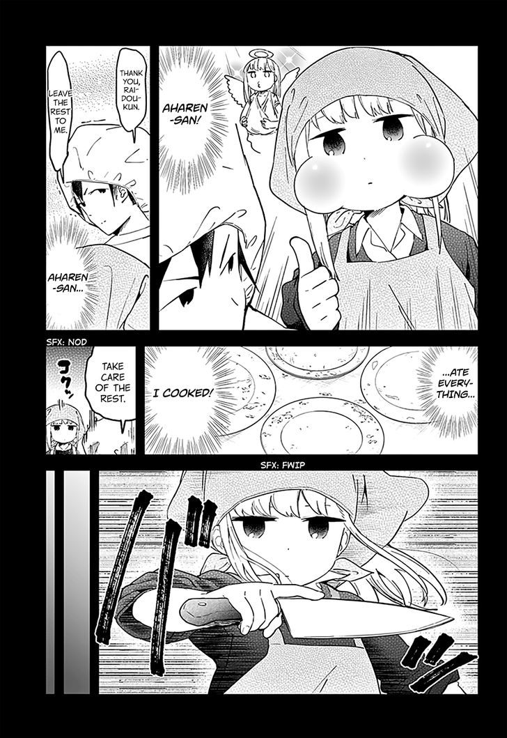 Aharen-san wa Hakarenai chapter 15 page 10