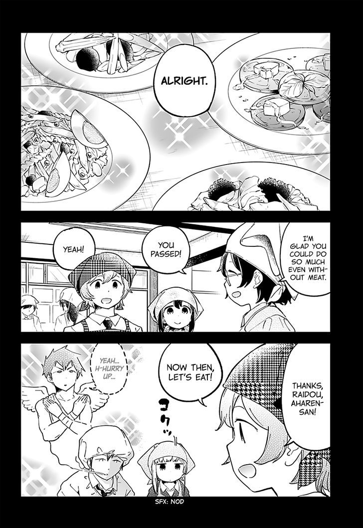 Aharen-san wa Hakarenai chapter 15 page 11