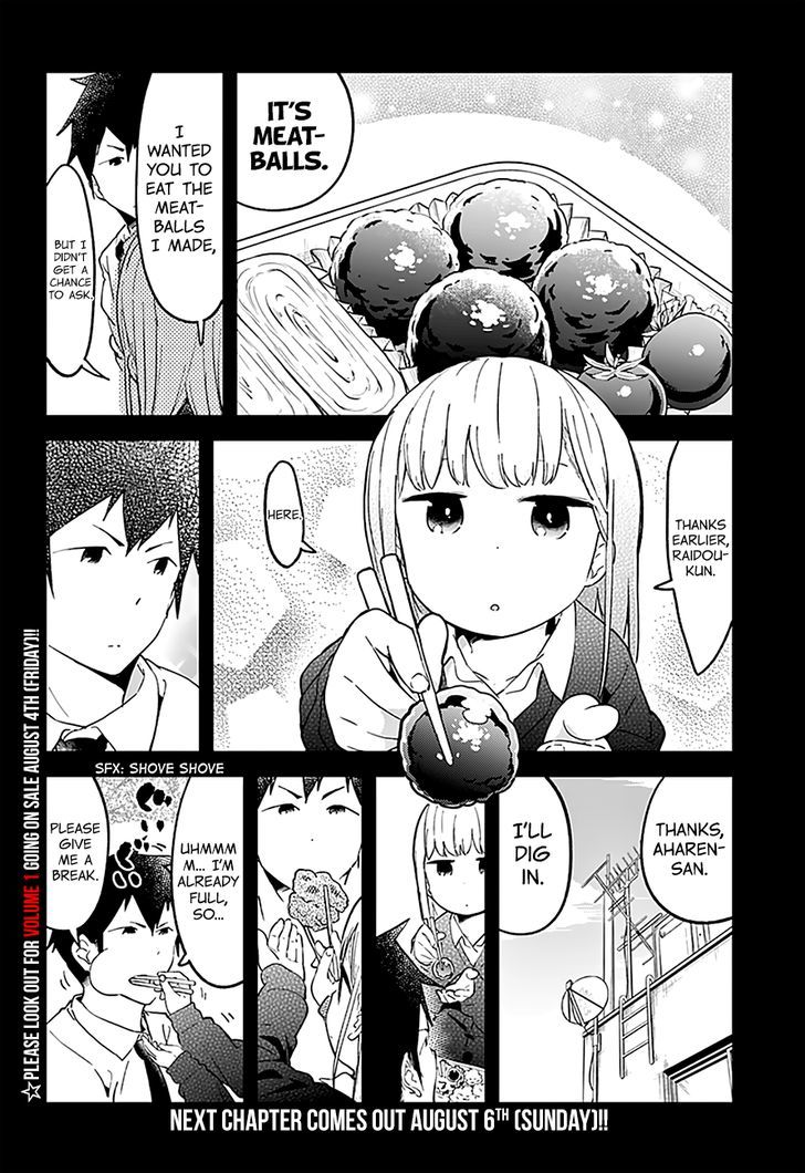 Aharen-san wa Hakarenai chapter 15 page 13