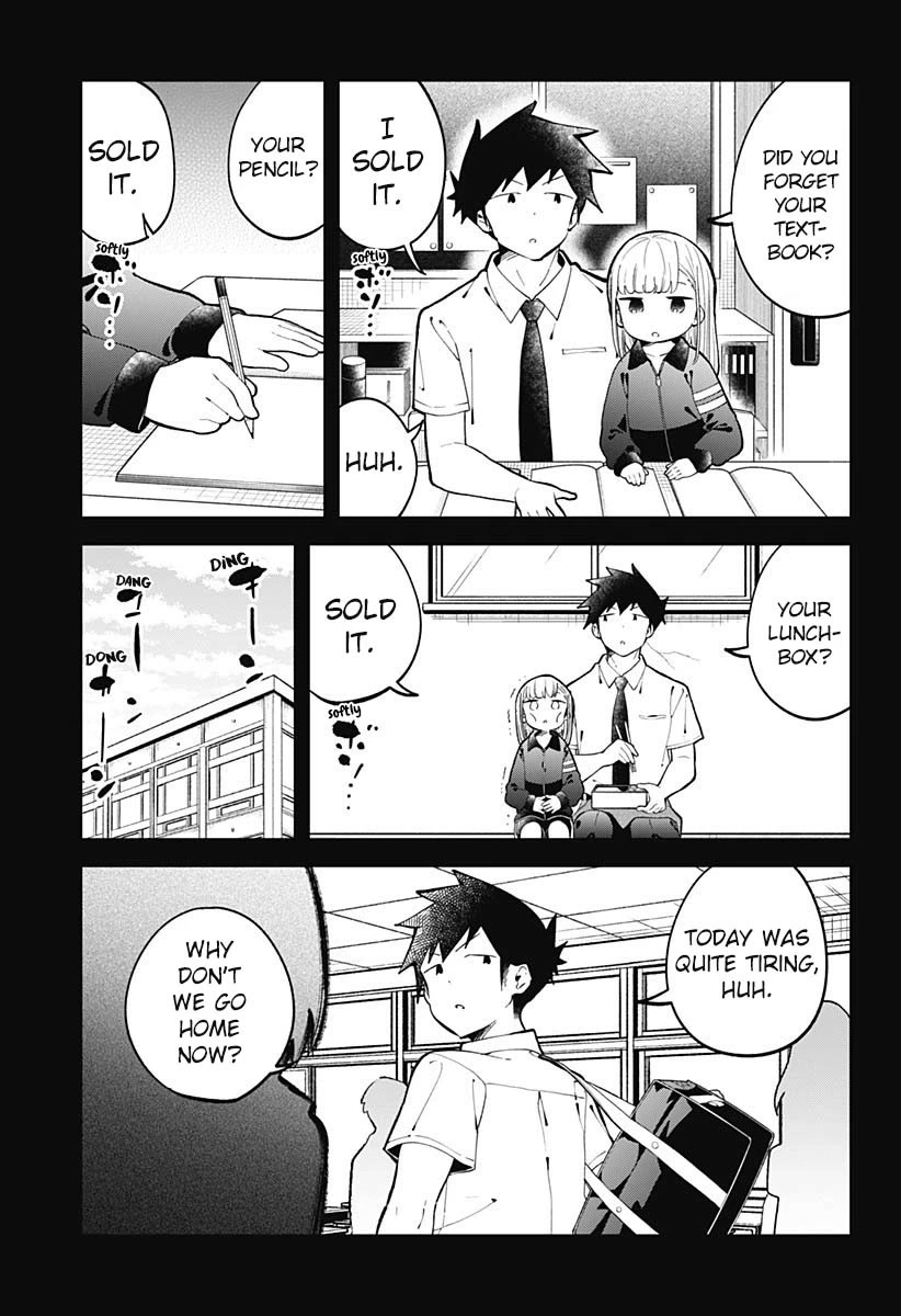 Aharen-san wa Hakarenai chapter 151 page 10
