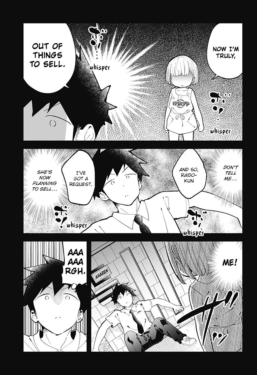 Aharen-san wa Hakarenai chapter 151 page 14