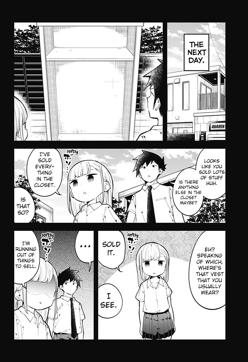 Aharen-san wa Hakarenai chapter 151 page 7