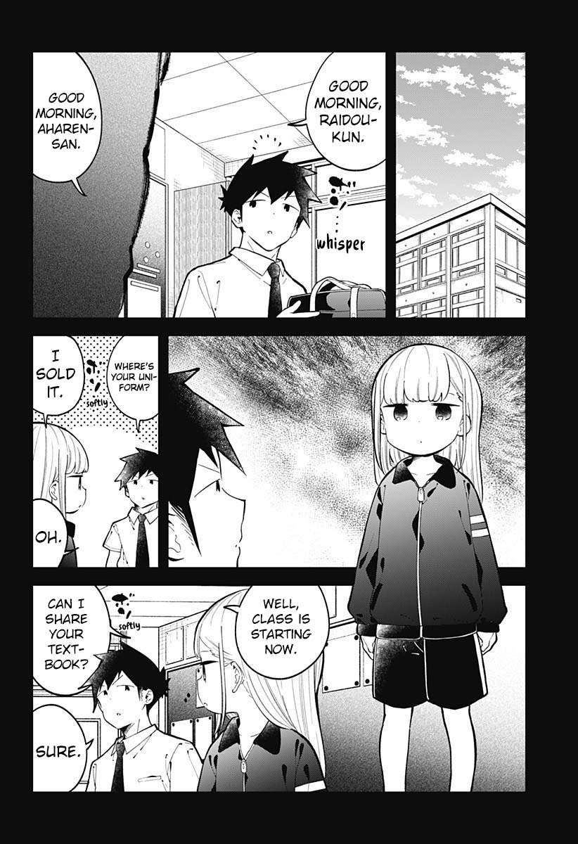 Aharen-san wa Hakarenai chapter 151 page 9