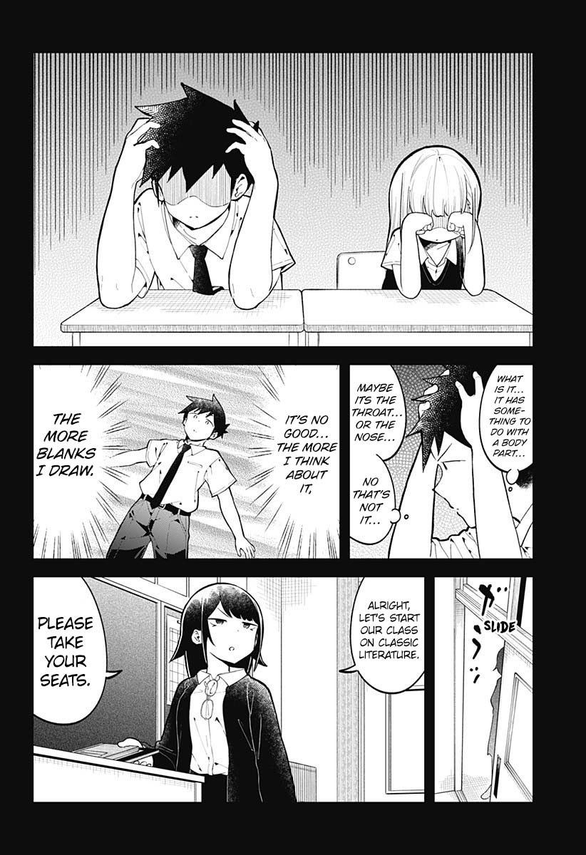 Aharen-san wa Hakarenai chapter 152 page 7