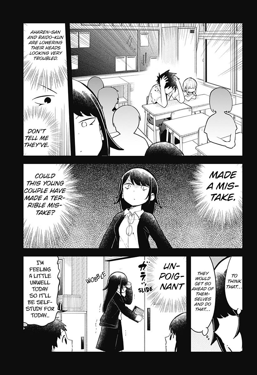 Aharen-san wa Hakarenai chapter 152 page 8