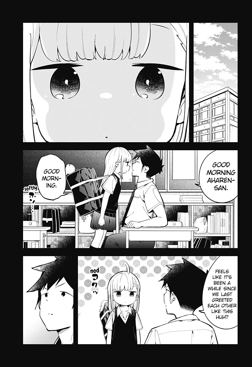 Aharen-san wa Hakarenai chapter 158 page 2