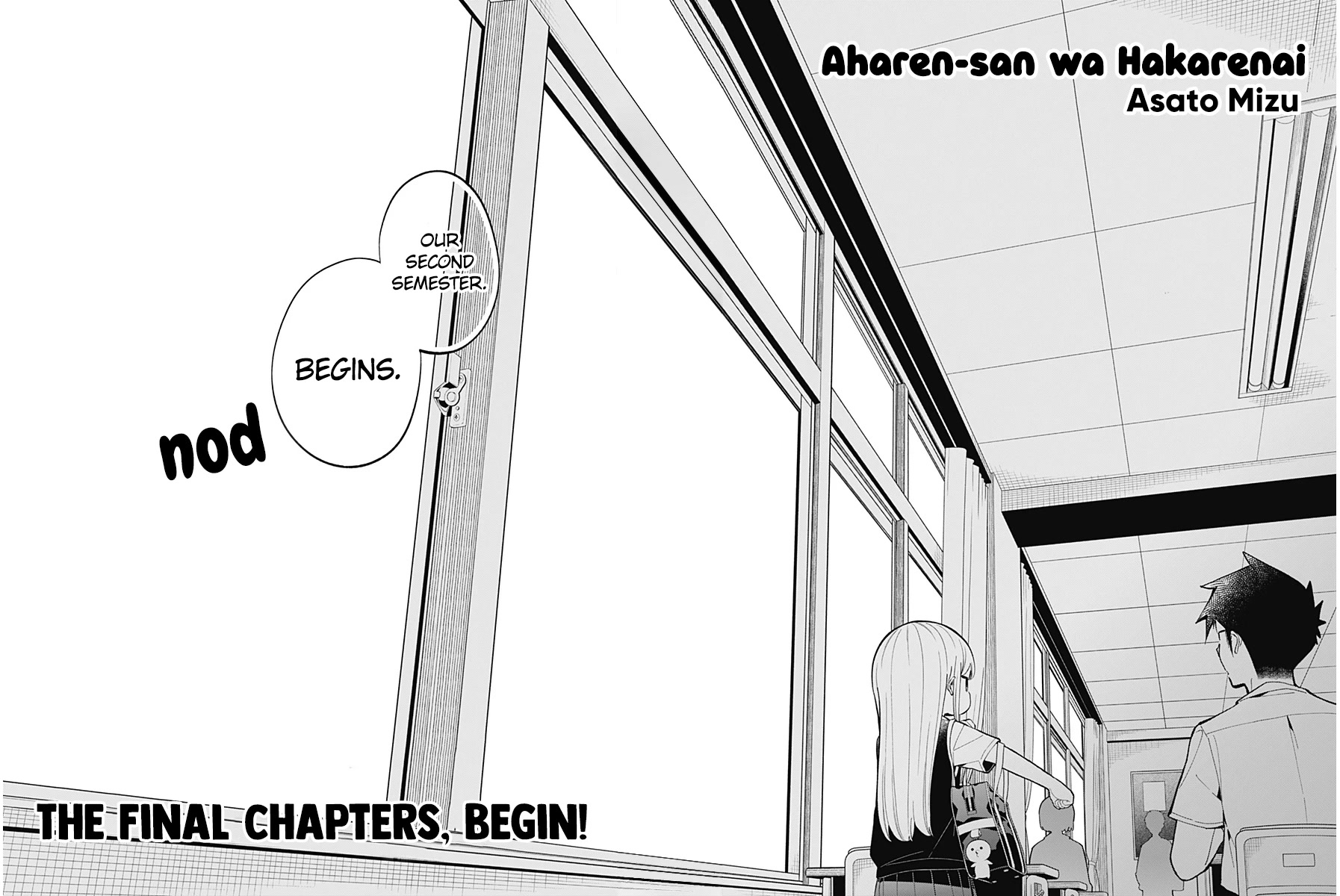 Aharen-san wa Hakarenai chapter 158 page 3