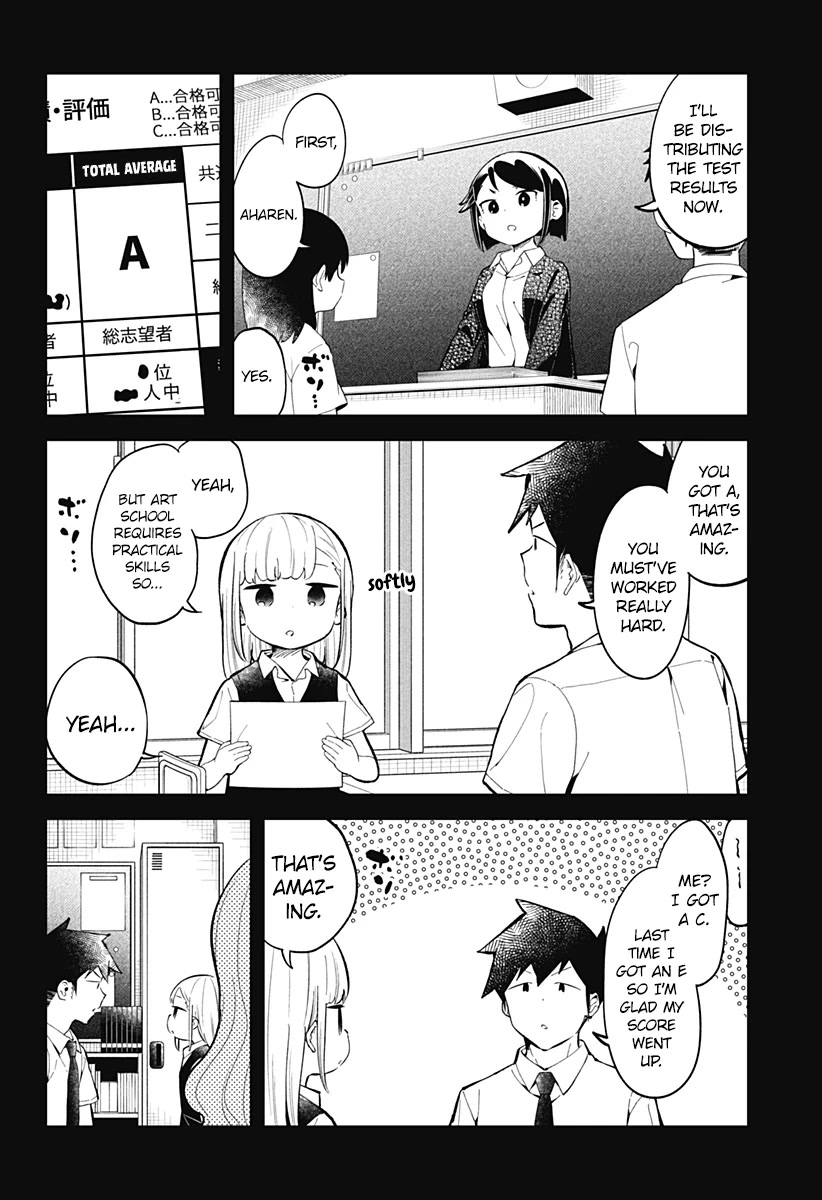 Aharen-san wa Hakarenai chapter 158 page 4